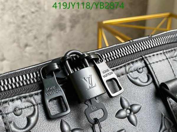 Louis Vuitton 1:1 Mirror Replica Shadow Keepall Bandelier YB28741931245