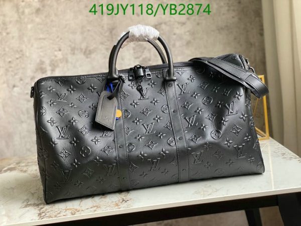 Louis Vuitton 1:1 Mirror Replica Shadow Keepall Bandelier YB28741931245