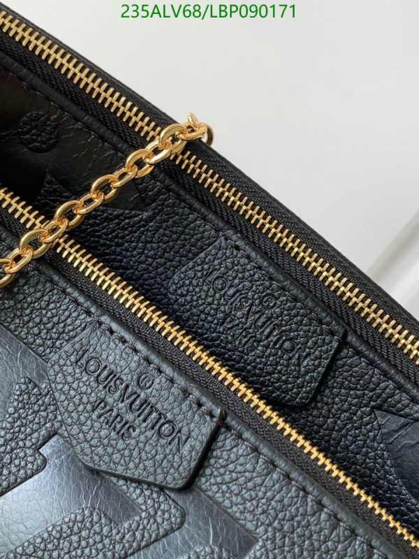 Louis Vuitton 1:1 Mirror Replica Shiny Niloticus Crocodile Gold Hardware LBP0901714123