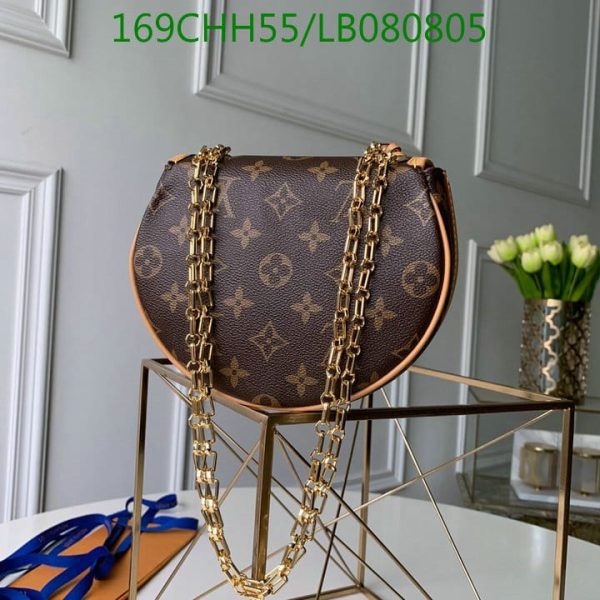 Louis Vuitton 1:1 Mirror Replica Shoulder Bag Brown  LB08080531275