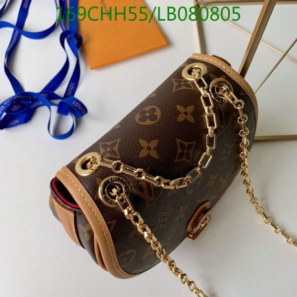 Louis Vuitton 1:1 Mirror Replica Shoulder Bag Brown  LB08080531275