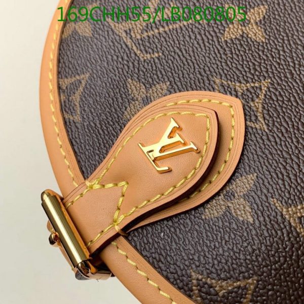 Louis Vuitton 1:1 Mirror Replica Shoulder Bag Brown  LB08080531275