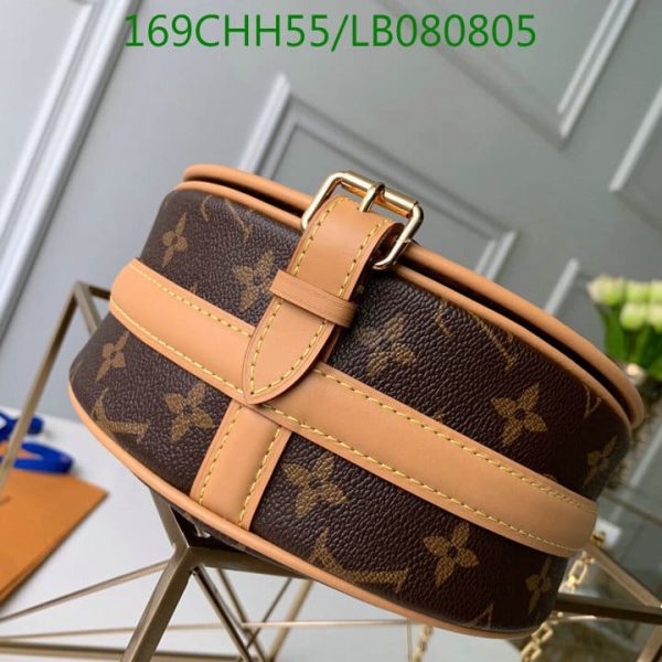 Louis Vuitton 1:1 Mirror Replica Shoulder Bag Brown  LB08080531275