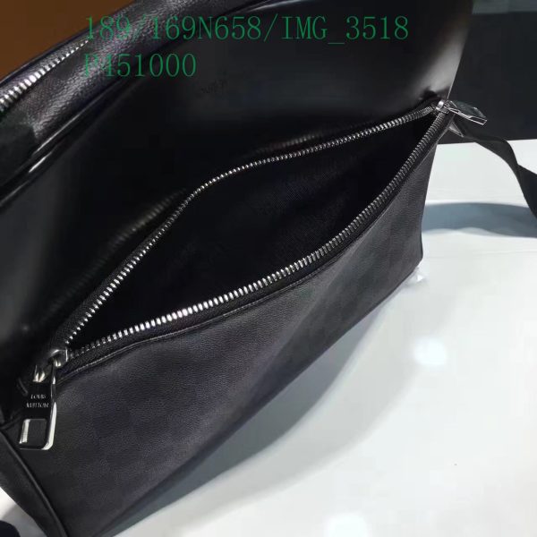 Louis Vuitton 1:1 Mirror Replica Shoulder Bag Checkered Crossbody Bags Purse Wallet Handbag School Travel Satchel LB11309272134