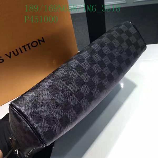 Louis Vuitton 1:1 Mirror Replica Shoulder Bag Checkered Crossbody Bags Purse Wallet Handbag School Travel Satchel LB11309272134