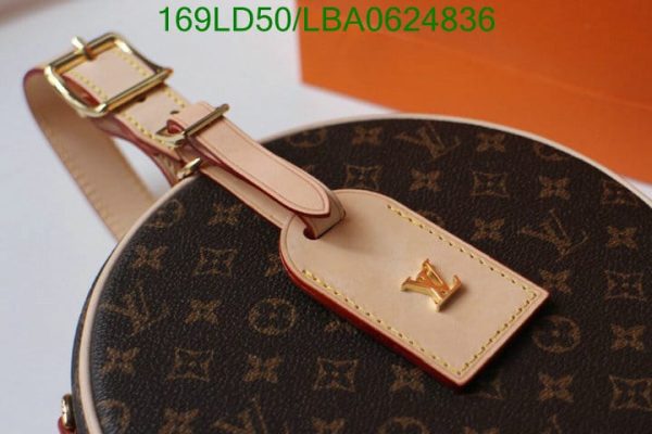 Louis Vuitton 1:1 Mirror Replica Shoulder Bag LBA0624836193