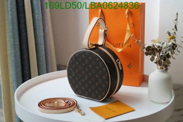 Louis Vuitton 1:1 Mirror Replica Shoulder Bag LBA0624836193