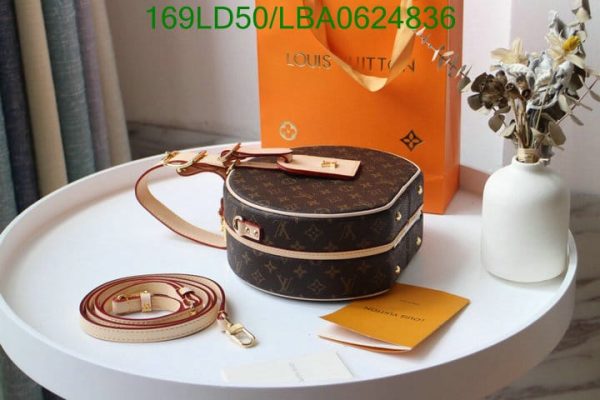 Louis Vuitton 1:1 Mirror Replica Shoulder Bag LBA0624836193