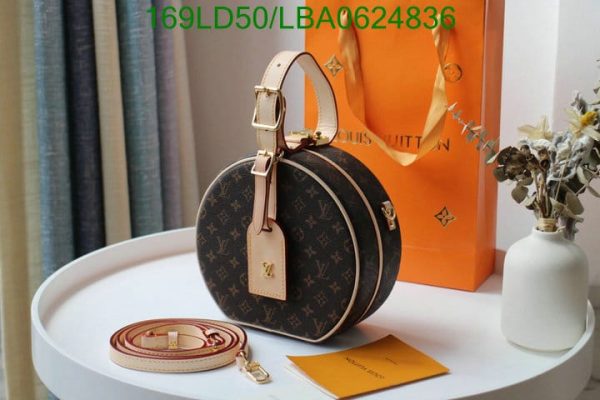 Louis Vuitton 1:1 Mirror Replica Shoulder Bag LBA0624836193