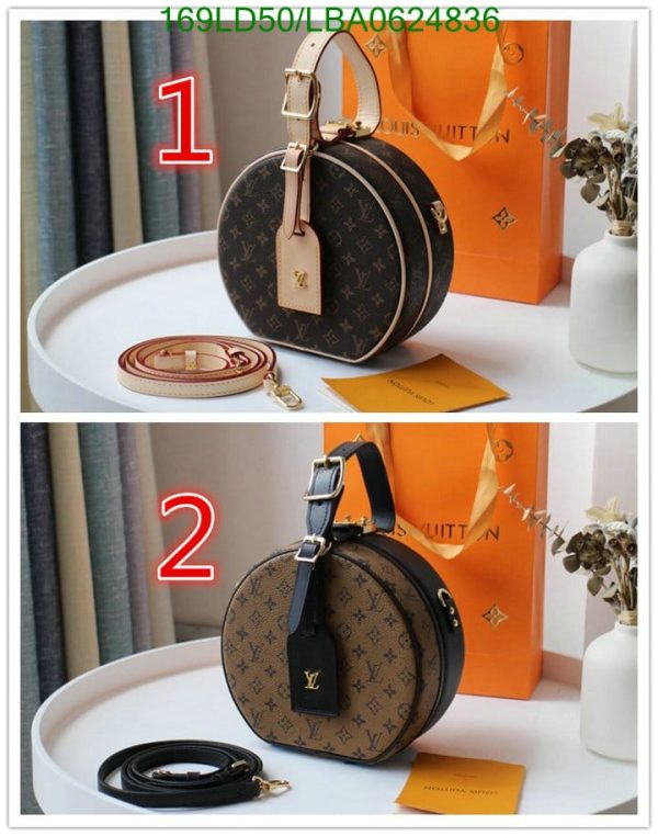 Louis Vuitton 1:1 Mirror Replica Shoulder Bag LBA0624836193