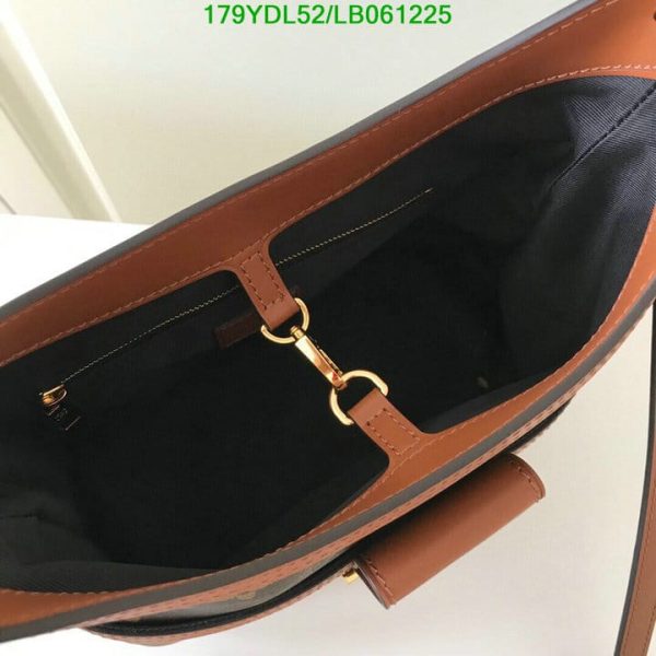 Louis Vuitton 1:1 Mirror Replica Shoulder Dauphine Reverse Coated Canvas Hobo Bag LB06122541238