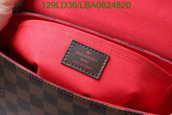 Louis Vuitton 1:1 Mirror Replica Shoulder Strap Vachetta Leather LBA0624820654