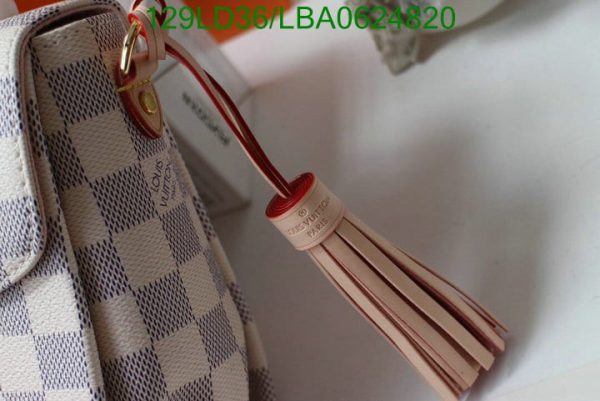 Louis Vuitton 1:1 Mirror Replica Shoulder Strap Vachetta Leather LBA0624820654