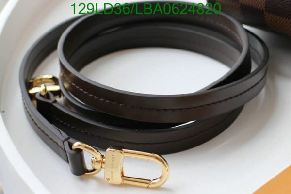 Louis Vuitton 1:1 Mirror Replica Shoulder Strap Vachetta Leather LBA0624820654