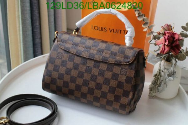 Louis Vuitton 1:1 Mirror Replica Shoulder Strap Vachetta Leather LBA0624820654