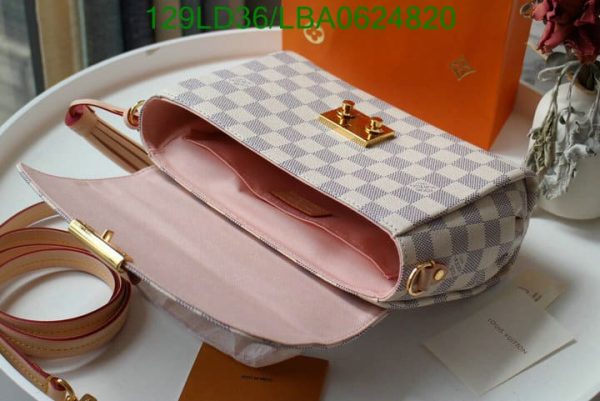 Louis Vuitton 1:1 Mirror Replica Shoulder Strap Vachetta Leather LBA0624820654