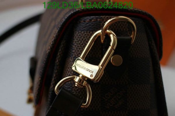 Louis Vuitton 1:1 Mirror Replica Shoulder Strap Vachetta Leather LBA0624820654