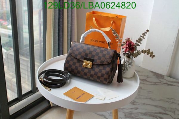 Louis Vuitton 1:1 Mirror Replica Shoulder Strap Vachetta Leather LBA0624820654