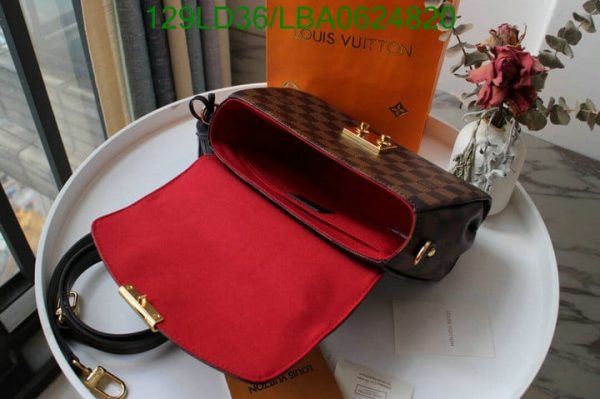 Louis Vuitton 1:1 Mirror Replica Shoulder Strap Vachetta Leather LBA0624820654