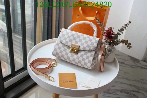 Louis Vuitton 1:1 Mirror Replica Shoulder Strap Vachetta Leather LBA0624820654