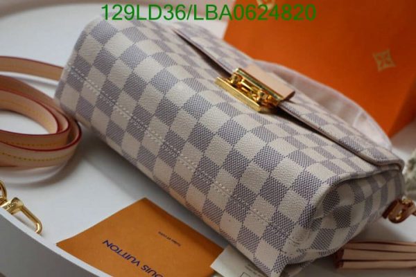 Louis Vuitton 1:1 Mirror Replica Shoulder Strap Vachetta Leather LBA0624820654