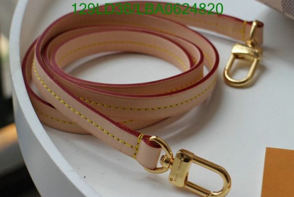 Louis Vuitton 1:1 Mirror Replica Shoulder Strap Vachetta Leather LBA0624820654