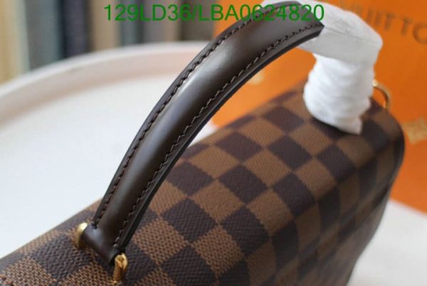 Louis Vuitton 1:1 Mirror Replica Shoulder Strap Vachetta Leather LBA0624820654