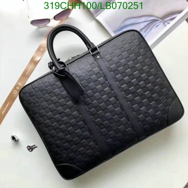 Louis Vuitton 1:1 Mirror Replica Sirius Briefcase LB07025112579