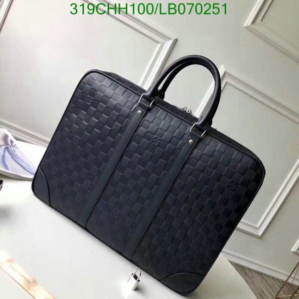 Louis Vuitton 1:1 Mirror Replica Sirius Briefcase LB07025112579