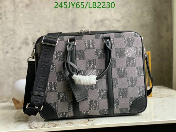 Louis Vuitton 1:1 Mirror Replica Sirius Briefcase LB22301254789