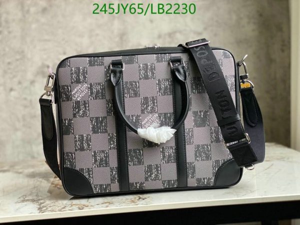 Louis Vuitton 1:1 Mirror Replica Sirius Briefcase LB22301254789