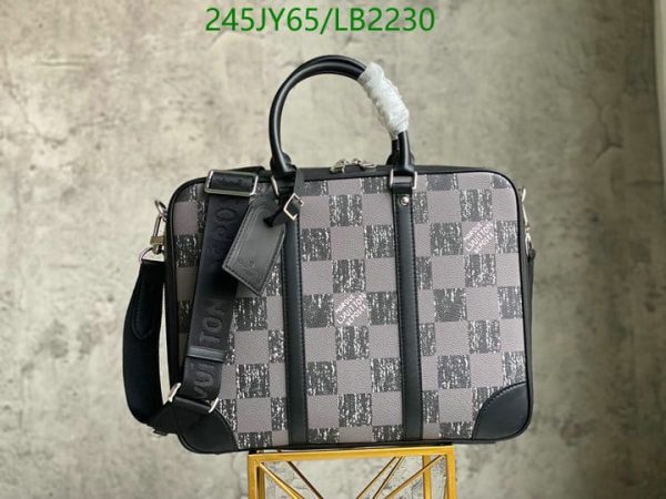 Louis Vuitton 1:1 Mirror Replica Sirius Briefcase LB22301254789