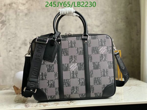 Louis Vuitton 1:1 Mirror Replica Sirius Briefcase LB22301254789