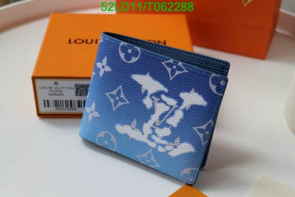 Louis Vuitton 1:1 Mirror Replica Slender Wallet T062288578632