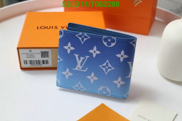 Louis Vuitton 1:1 Mirror Replica Slender Wallet T062288578632