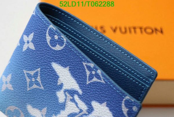 Louis Vuitton 1:1 Mirror Replica Slender Wallet T062288578632