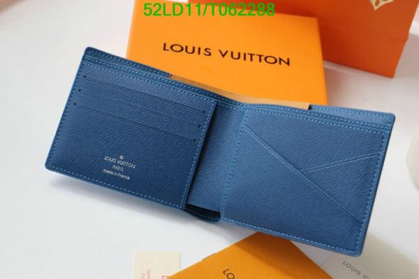 Louis Vuitton 1:1 Mirror Replica Slender Wallet T062288578632