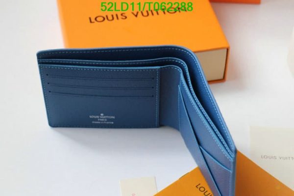 Louis Vuitton 1:1 Mirror Replica Slender Wallet T062288578632