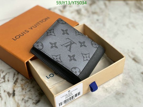 Louis Vuitton 1:1 Mirror Replica Slender Wallet YT50342654893