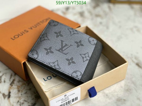 Louis Vuitton 1:1 Mirror Replica Slender Wallet YT50342654893