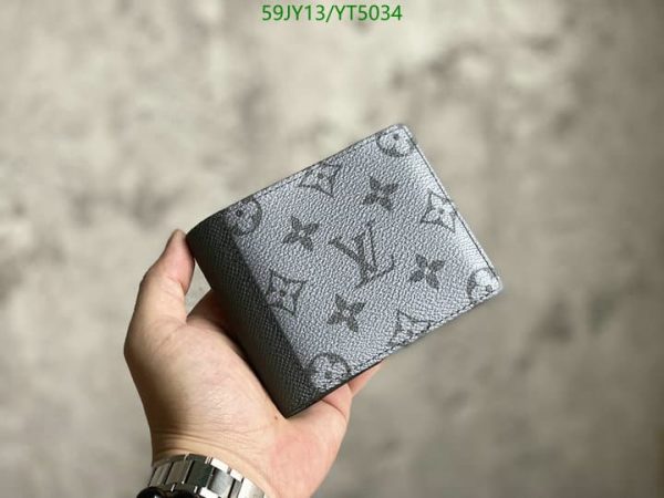 Louis Vuitton 1:1 Mirror Replica Slender Wallet YT50342654893