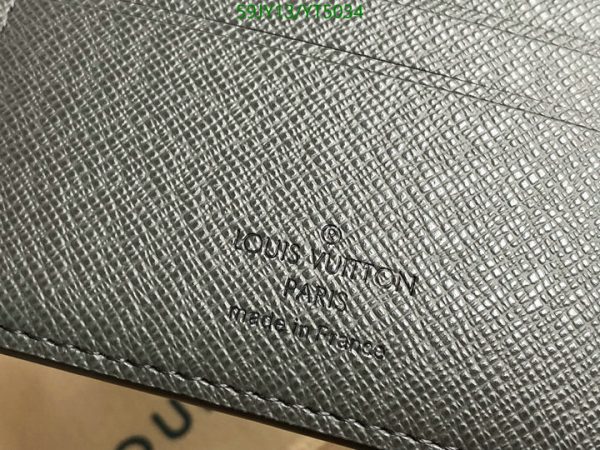 Louis Vuitton 1:1 Mirror Replica Slender Wallet YT50342654893