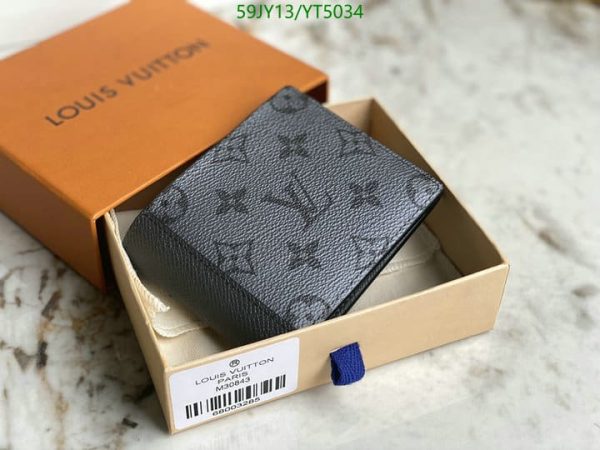 Louis Vuitton 1:1 Mirror Replica Slender Wallet YT50342654893