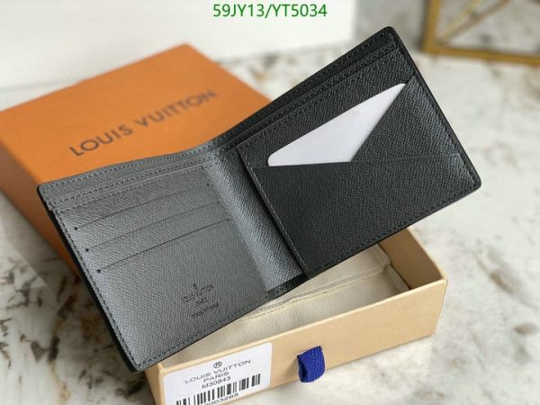 Louis Vuitton 1:1 Mirror Replica Slender Wallet YT50342654893