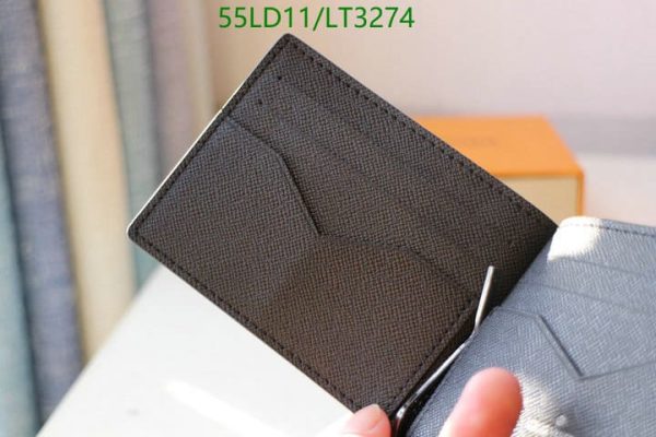 Louis Vuitton 1:1 Mirror Replica  Slender wallet LT32746347894