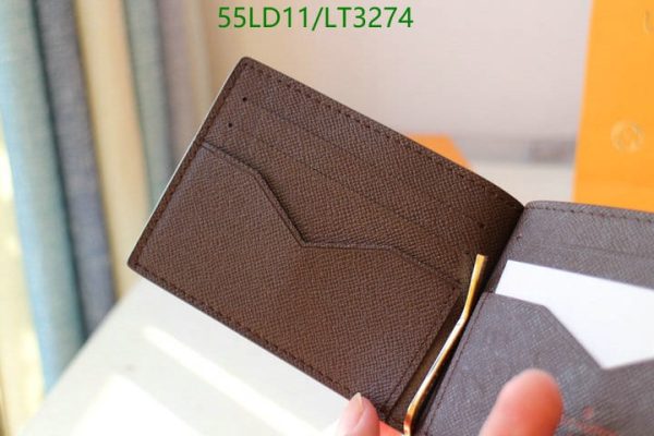 Louis Vuitton 1:1 Mirror Replica  Slender wallet LT32746347894