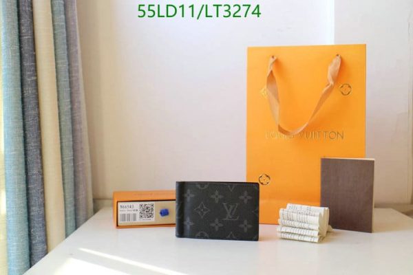 Louis Vuitton 1:1 Mirror Replica  Slender wallet LT32746347894