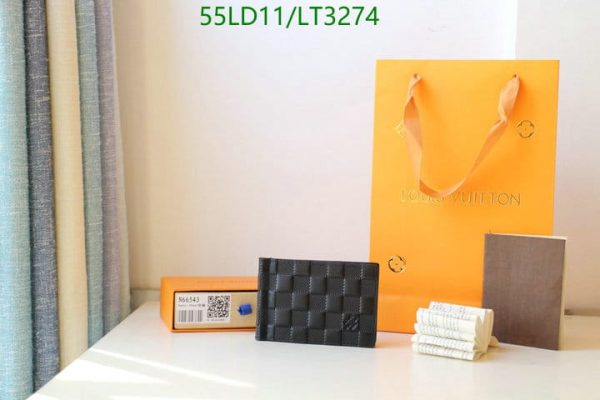 Louis Vuitton 1:1 Mirror Replica  Slender wallet LT32746347894