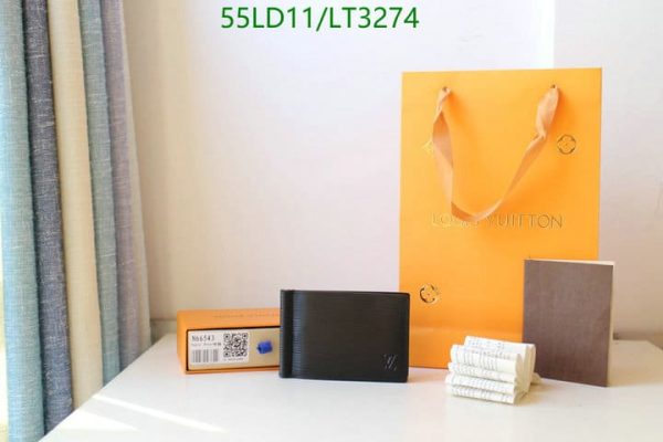 Louis Vuitton 1:1 Mirror Replica  Slender wallet LT32746347894