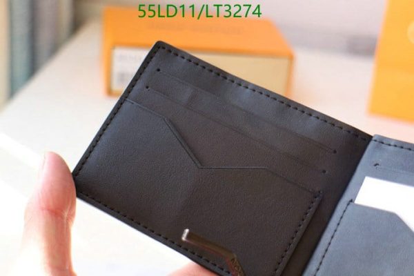 Louis Vuitton 1:1 Mirror Replica  Slender wallet LT32746347894